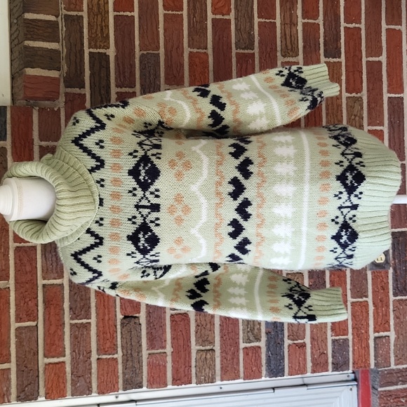 Anthropologie Turtleneck Tunic Sweater - Picture 3 of 10